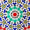 Moroccan Mosaic Diamond Painting
