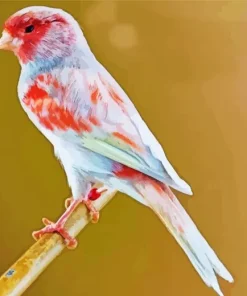 Mosaic Canary Diamond Painting