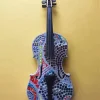 Mosaic Violin Diamond Painting