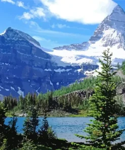 Mount Assiniboine Diamond Painting