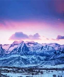 Mount Timpanogos Diamond Painting