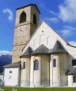 Mustair Switzerland Diamond Painting