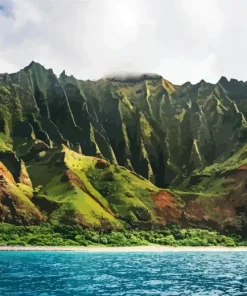 Na Pali Coast State Wilderness Park Diamond Painting