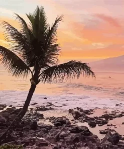 Napili Bay Sunset Diamond Painting