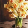 Narcissus Bouquet Diamond Painting
