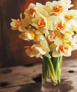 Narcissus Bouquet Diamond Painting
