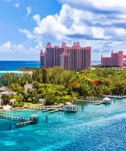 Nassau Bahamas Diamond Painting