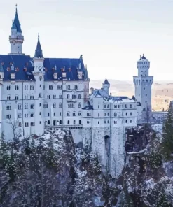Neuschwanstein Castle Diamond Painting