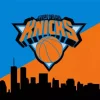 New York Knicks Symbol Diamond Painting