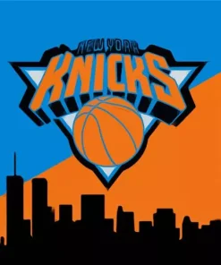New York Knicks Symbol Diamond Painting