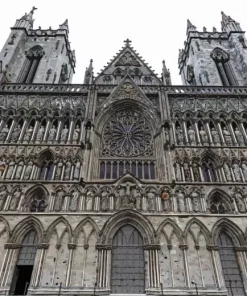 Nidaros Cathedral Diamond Painting