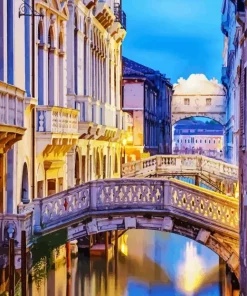 Night In Venice Diamond Painting