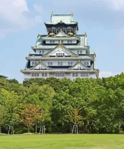 Nishinomaru Garden Diamond Painting