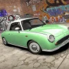 Nissan Figaro Car Diamond Painting