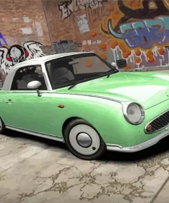 Nissan Figaro Car Diamond Painting