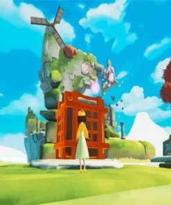 Nomori Video Game Diamond Painting