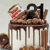 Nutella Birthday Cake Diamond Painting