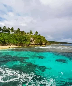 Oceania Niue Island Diamond Painting