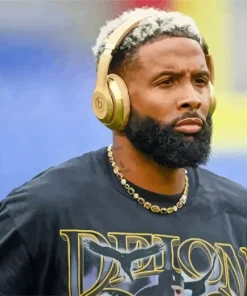 Odell Beckham Jr Diamond Painting