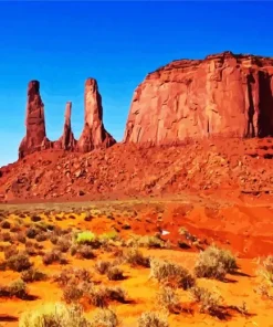 Oljato Monument Valley Arizona Diamond Painting