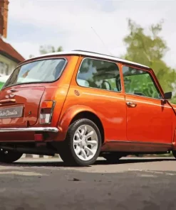 Orange Austin Mini Diamond Painting