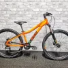 Orange Mountain Bike Diamond Painting