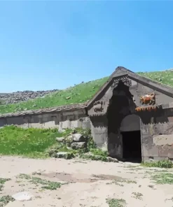 Orbelian Caravanserai Diamond Painting