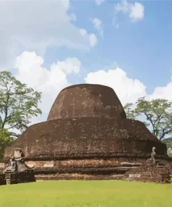 Pabalu Vehera In Polonnaruwa Diamond Painting