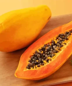 Papaya Fruit Diamond Painting