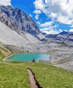 Parc Ela Switzerland Diamond Painting