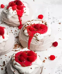 Pavlova Dessert Diamond Painting