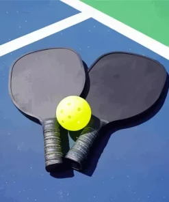 Pickleball Rackets Diamond Painting