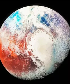 Pluto Planet Diamond Painting