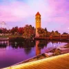 Riverfront Park Spokane Diamond Painting