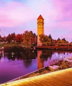 Riverfront Park Spokane Diamond Painting