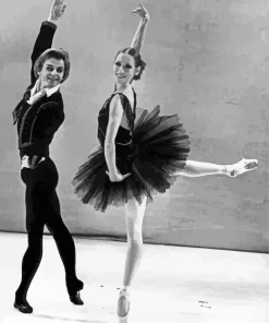 Russian Ballet Dancers Diamond Painting