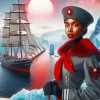 Sailor Lady Art Diamond Painting