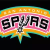 San Antonio Spurs Logo Diamond Painting