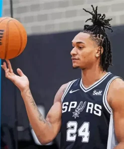 San Antonio Spurs Spelers Art Diamond Painting