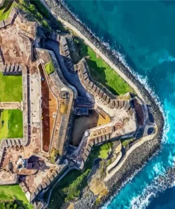 San Juan Puerto Rico Diamond Painting