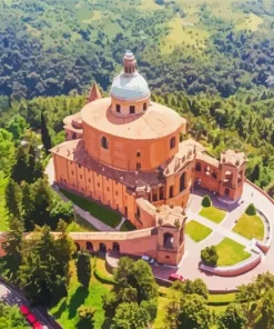 Sanctuary Of San Luca Art Diamond Painting