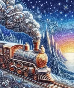 Scenery Fairyland Art Diamond Painting