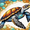 Sea Turtle Art Diamond Painting