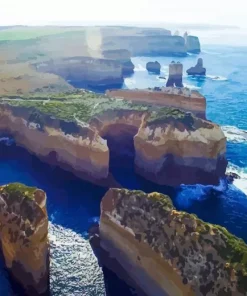 The Campbell National Park Australia Diamond Painting