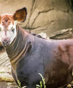 The Okapi Animal Diamond Painting