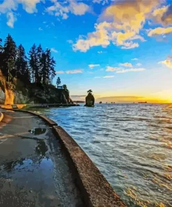 The Park Vancouver Diamond Painting