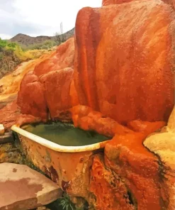 Utah Mystic Hot Springs Diamond Painting
