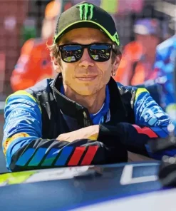 Valentino Rossi Diamond Painting