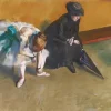 Waiting By Edgar Degas Diamond Painting