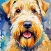 Wheaten Terrier Dog Diamond Painting